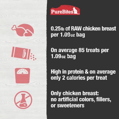 Image showing  Chicken Breast Freeze-Dried Cat Treats, 1.09 oz.