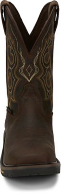 Image showing 4 th Justin Men's Joist 11 in. Waterproof Composite Toe Work Boot