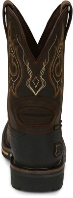 Image showing 6 th Justin Men's Joist 11 in. Waterproof Composite Toe Work Boot