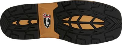 Image showing 8 th Justin Men's Joist 11 in. Waterproof Composite Toe Work Boot
