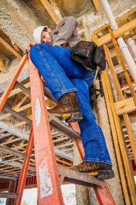 Image showing 1 th Justin Men's Joist 11 in. Waterproof Composite Toe Work Boot