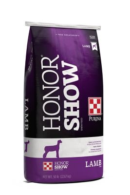 Purina Honor Show 15 Pellet DX Lamb Feed, 1/8 in. Die Size, 50 lb. Bag