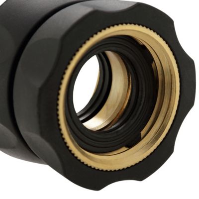 Image showing  3/4 in. Female-Female Swivel Quick-Connect Hose Connector