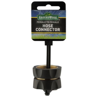 Image showing  3/4 in. Female-Female Swivel Quick-Connect Hose Connector