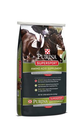 Purina SuperSport Amino Acid Horse Supplement, 25 lb. Bag