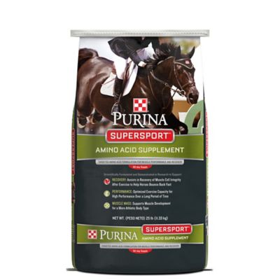 Purina SuperSport Amino Acid Horse Supplement, 25 lb. Bag