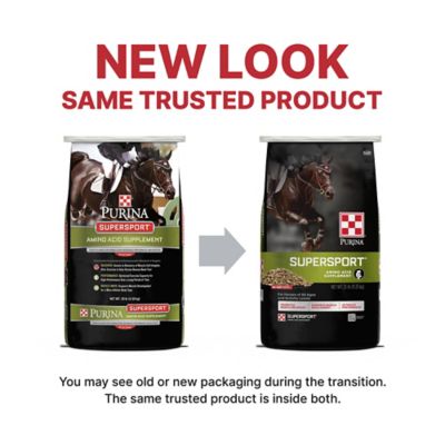 Image showing  SuperSport Amino Acid Horse Supplement