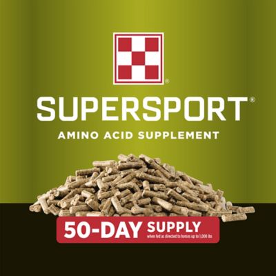 Image showing  SuperSport Amino Acid Horse Supplement
