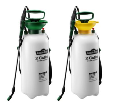 GroundWork 2 gal. 45 PSI Sprayers, 2-Pack