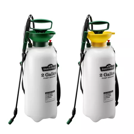 GroundWork 2 gal 45 PSI Sprayers 2 Pack Handheld Sprayers