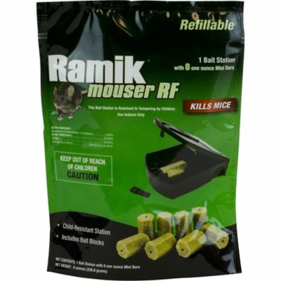 Ramik Mouser Refillable Bait Station