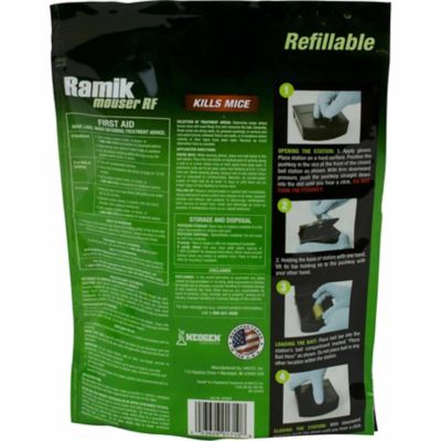 Image showing  Mouser Refillable Bait Station, 8-Pack