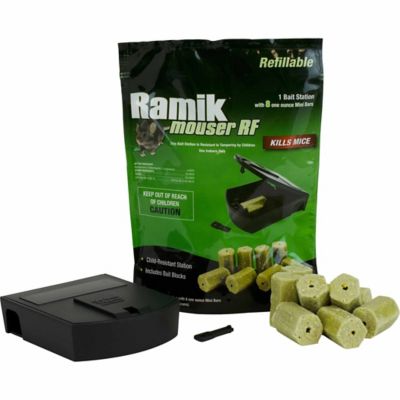 Image showing  Mouser Refillable Bait Station, 8-Pack