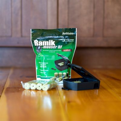 Image showing  Mouser Refillable Bait Station, 8-Pack