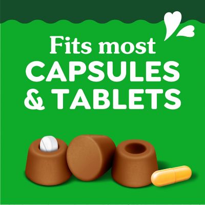 Image showing 6 th Greenies Feline Pill Poockets for Cats Natural Soft Cat Treats, Salmon Flavor, 1.6 oz. pk., 45 ct.