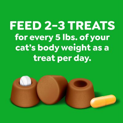 Image showing 8 th Greenies Feline Pill Poockets for Cats Natural Soft Cat Treats, Salmon Flavor, 1.6 oz. pk., 45 ct.