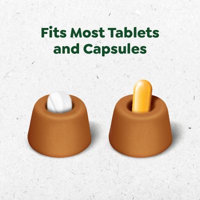 Image showing  Pill Pockets Chicken Flavor Pill Hiding Treats for Cats, 1.6 oz., 45 ct.