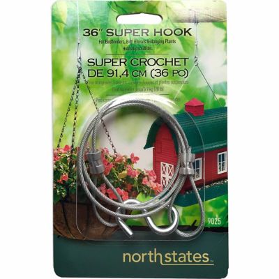 Image showing  North States Superhook Bird Feeder Hanger, 36 in.