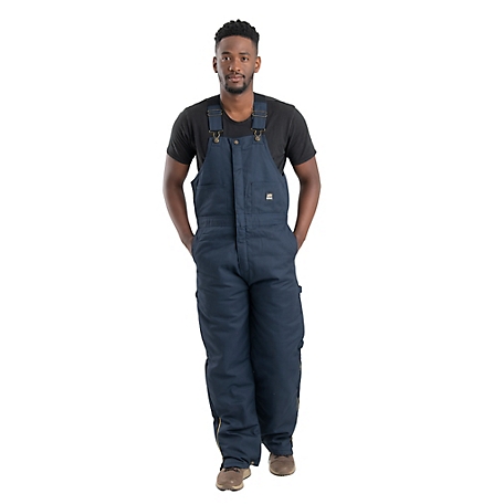 Berne Men's Twill Quilt-Lined Insulated Bib Overalls at Tractor Supply Co.