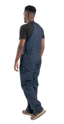 Image showing  Men's Twill Quilt-Lined Insulated Bib Overalls