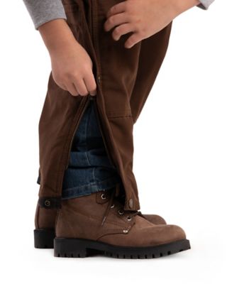 Image showing  Boys' Softstone Duck Insulated Bib Overalls