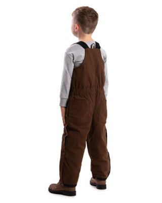 Image showing  Boys' Softstone Duck Insulated Bib Overalls