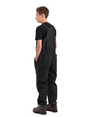 Image showing  Boys' Softstone Duck Insulated Bib Overalls