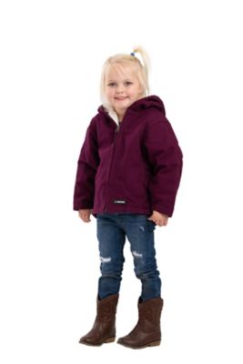 Image showing  Toddler Boys' Softstone Duck Sherpa-Lined Hooded Coat