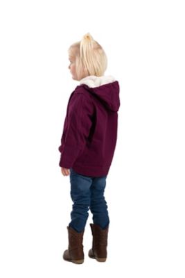 Image showing  Toddler Boys' Softstone Duck Sherpa-Lined Hooded Coat