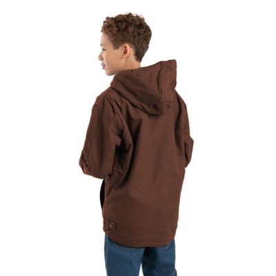Image showing  Kids' Softstone Duck Sherpa-Lined Hooded Coat, BHJ42BB