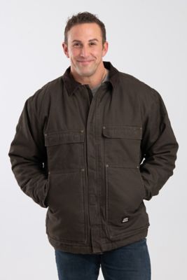 Berne Men's Duck Quilt-Lined Insulated Coveralls at Tractor Supply Co.