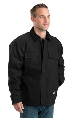 Image showing 2 th Berne Men's Duck Quilt-Lined Insulated Chore Coat