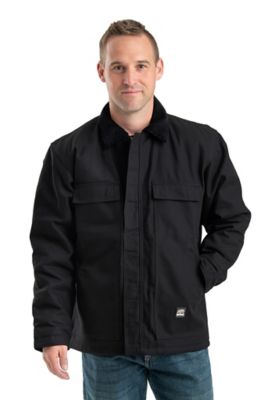 Berne Men's Duck Quilt-Lined Insulated Chore Coat