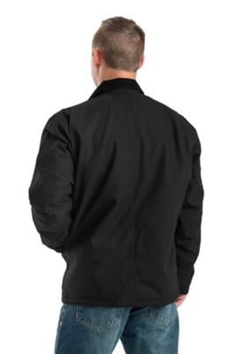 Image showing  Men's Duck Quilt-Lined Insulated Chore Coat