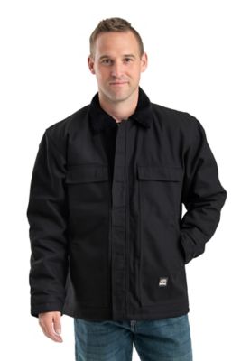 Image showing  Men's Duck Quilt-Lined Insulated Chore Coat
