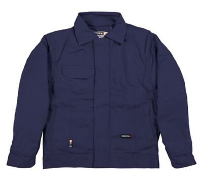 Image showing  Men's Flame-Resistant Duck Quilt-Lined Bomber Jacket
