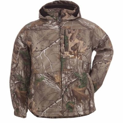 Berne Girl’s Realtree Xtra Camouflage Softshell Jacket | Kare