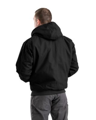 Image showing  Men's Heritage Duck Hooded Active Work Jacket