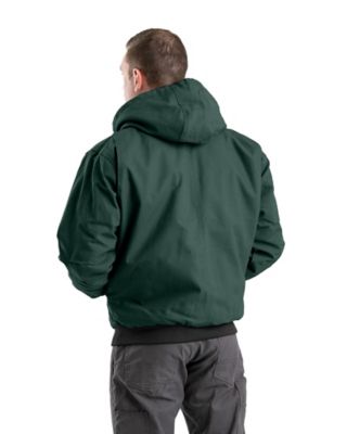 Image showing 1 th Berne Men's Heritage Duck Hooded Active Work Jacket