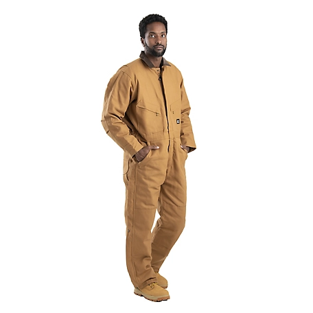 Berne Men's Duck Quilt-Lined Insulated Coveralls