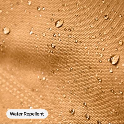 Image showing  Men's Duck Quilt-Lined Insulated Coveralls