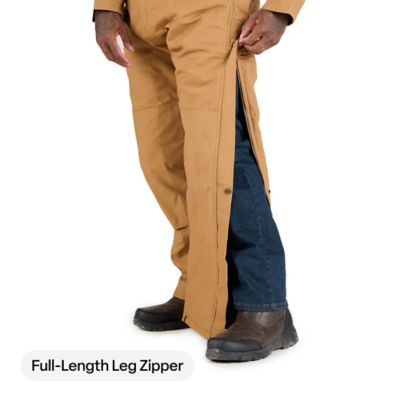 Image showing 6 th Berne Men's Duck Quilt-Lined Insulated Coveralls