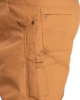 Image showing 2 th Berne Men's Duck Quilt-Lined Insulated Coveralls