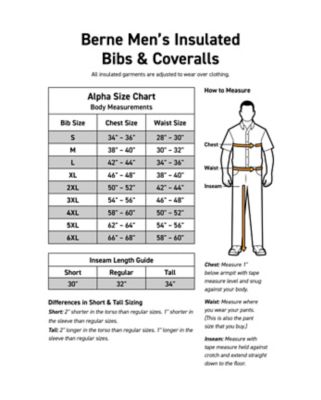 Image showing 2 th Berne Men's Duck Quilt-Lined Insulated Coveralls