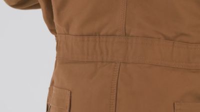 Image showing  Men's Duck Quilt-Lined Insulated Coveralls