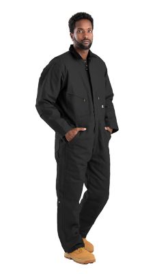 Berne Men's Duck Quilt-Lined Insulated Coveralls