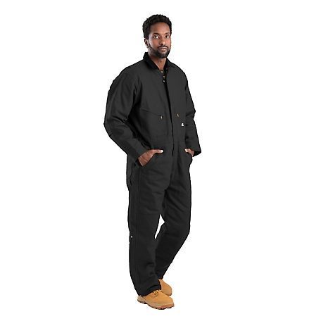 Berne Men's Duck Quilt-Lined Insulated Coveralls