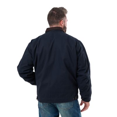 Image showing  Men's Fleece-Lined Washed Duck Gasoline Jacket