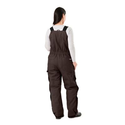 Image showing 1 th Berne Women's Softstone Duck Insulated Bib Overall