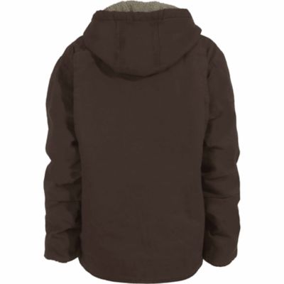 Image showing  Toddler Girls' Softstone Duck Sherpa-Lined Hooded Coat